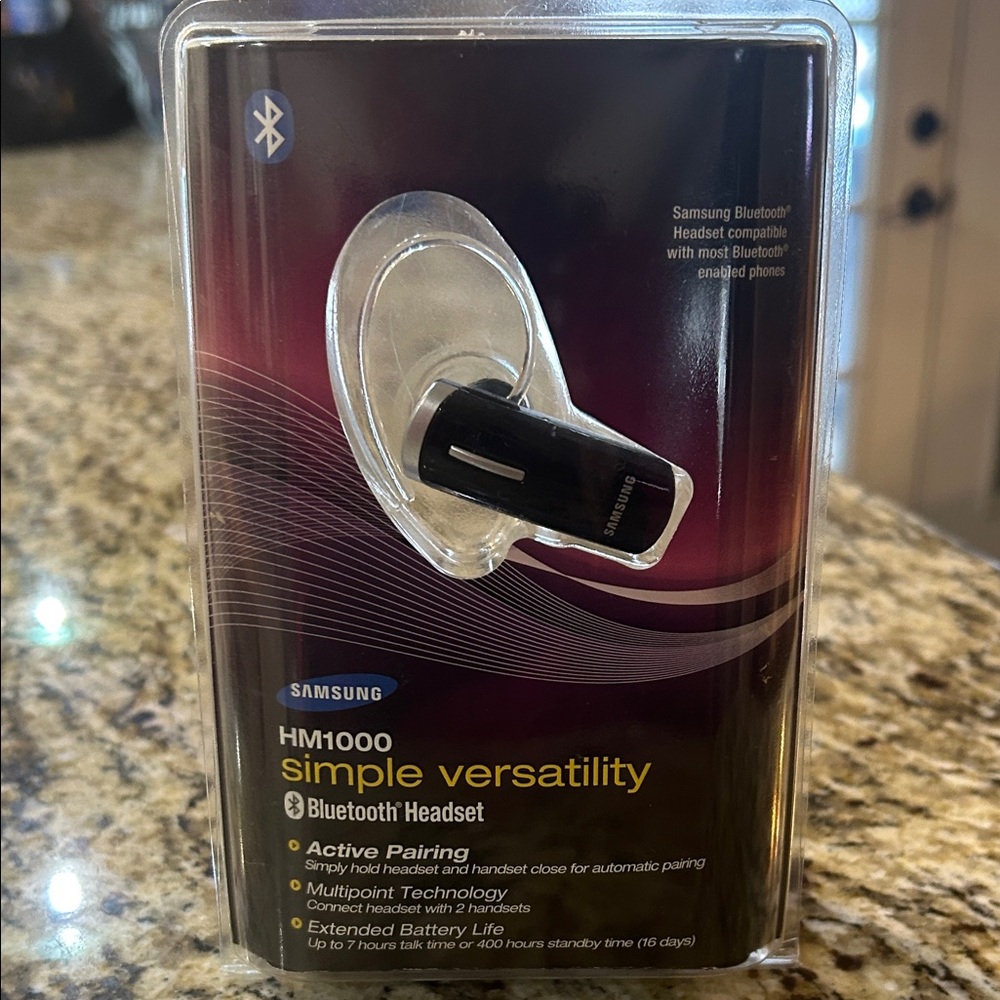 Samsung HM1000 Black Bluetooth Headset